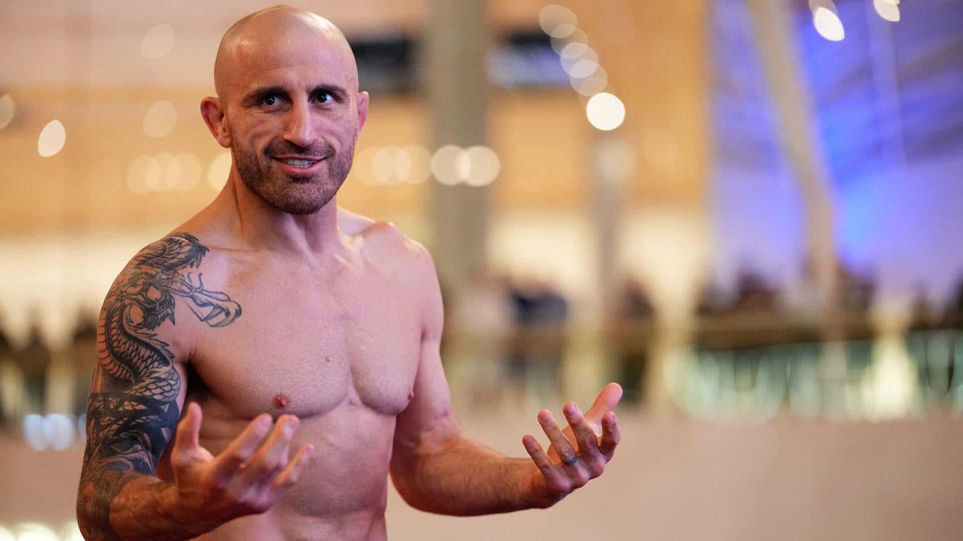 Alexander Volkanovski chases featherweight history against Movsar ...