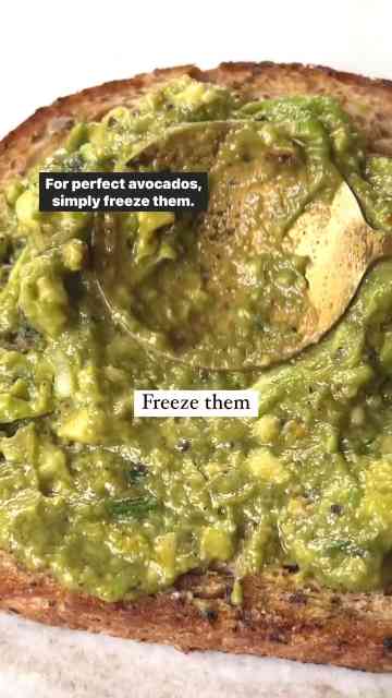 How to pick perfect ripe avocados every time
