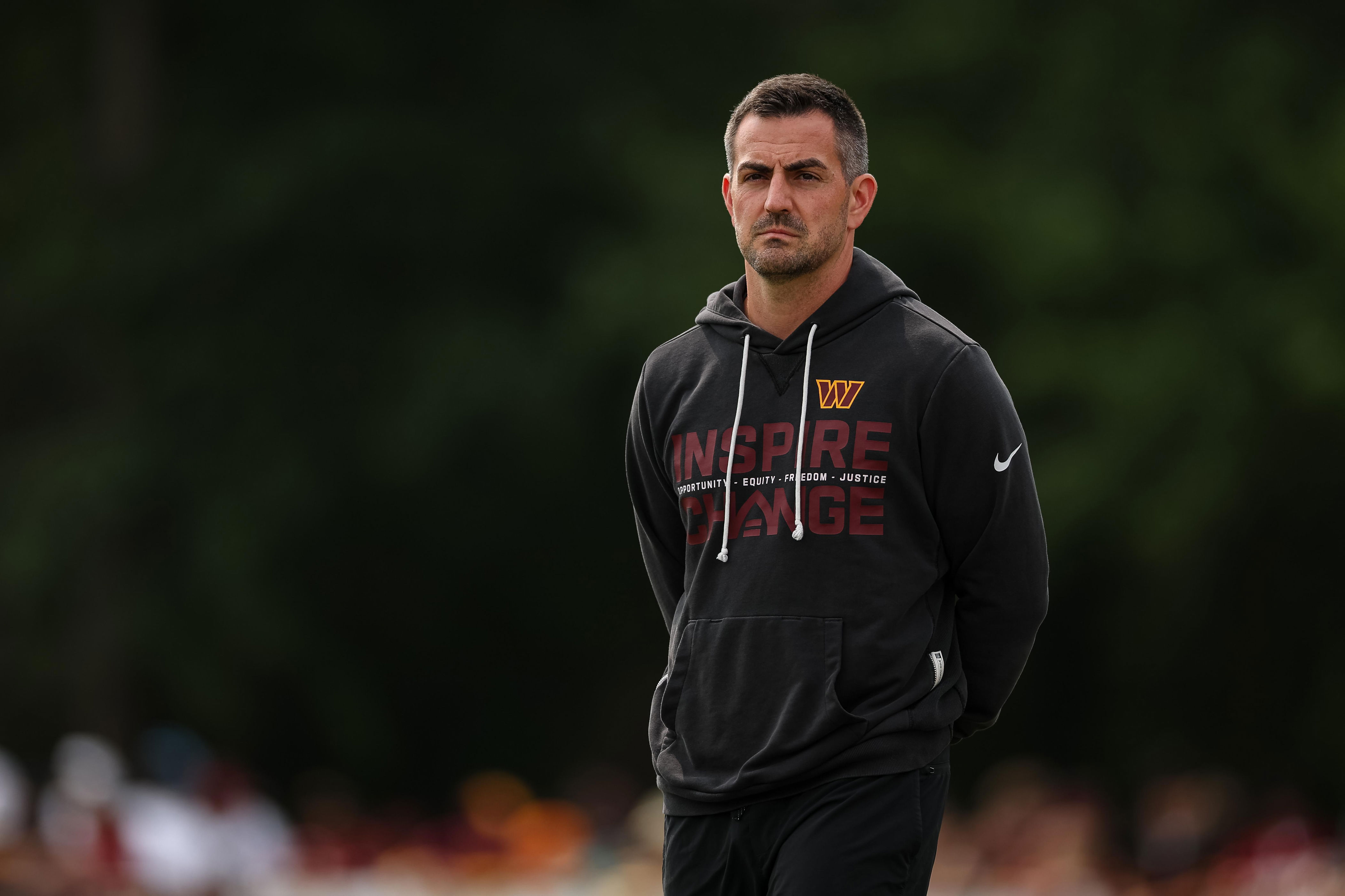 Evaluating Commanders OC David Blough through Washington bye week
