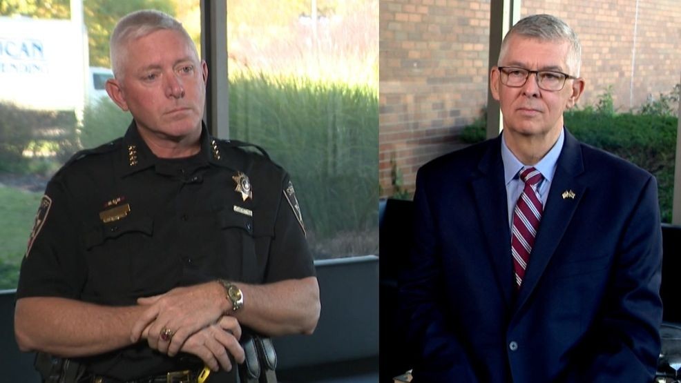 Two law enforcement veterans clash as Onondaga County sheriff race heats up