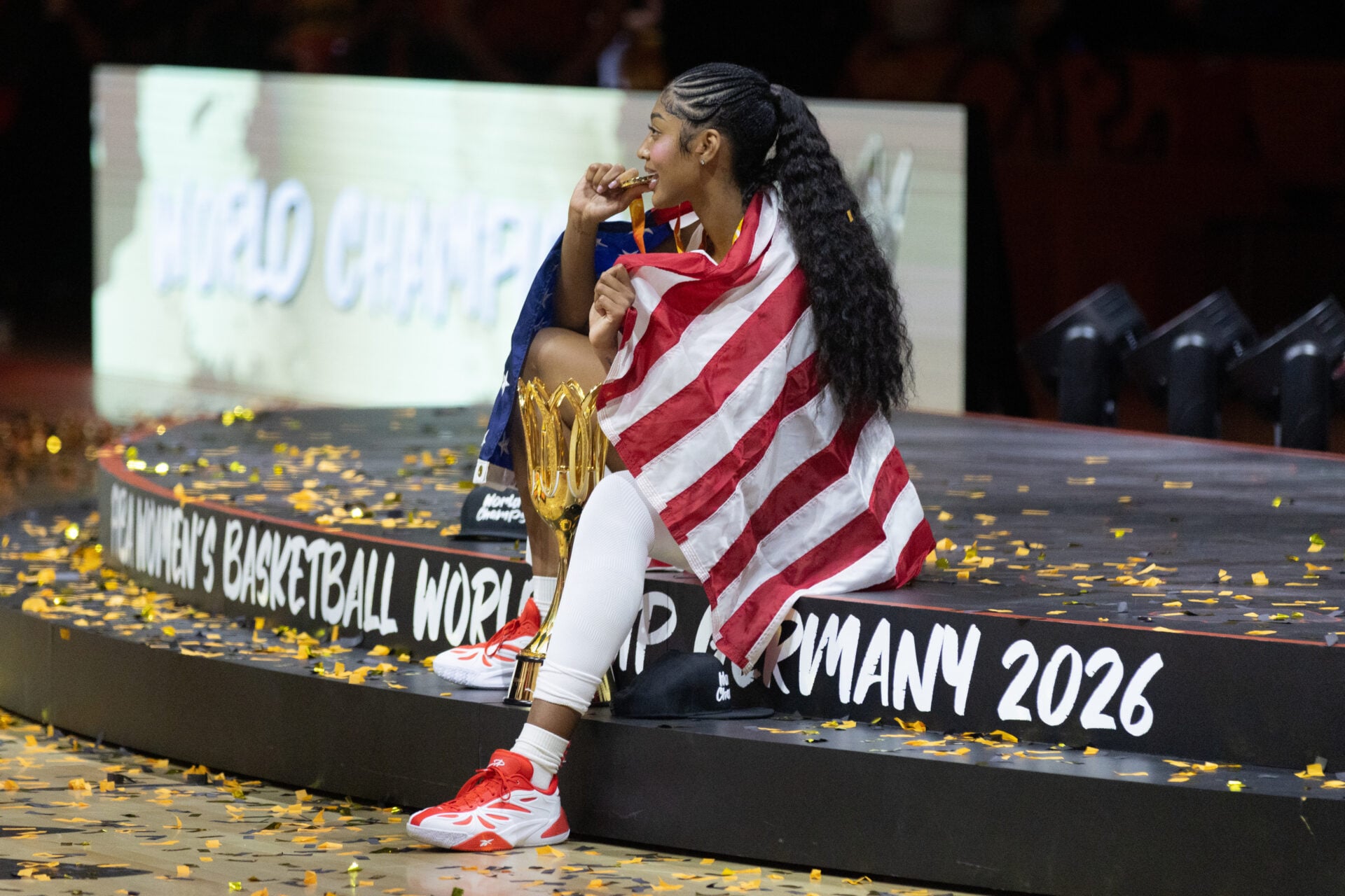 Angel Reese’s USA comments re-emerge amid national anthem snub
