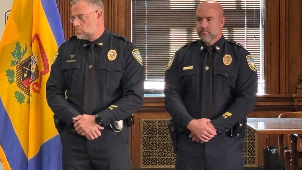 Jason Webb sworn in as new Charleston police chief
