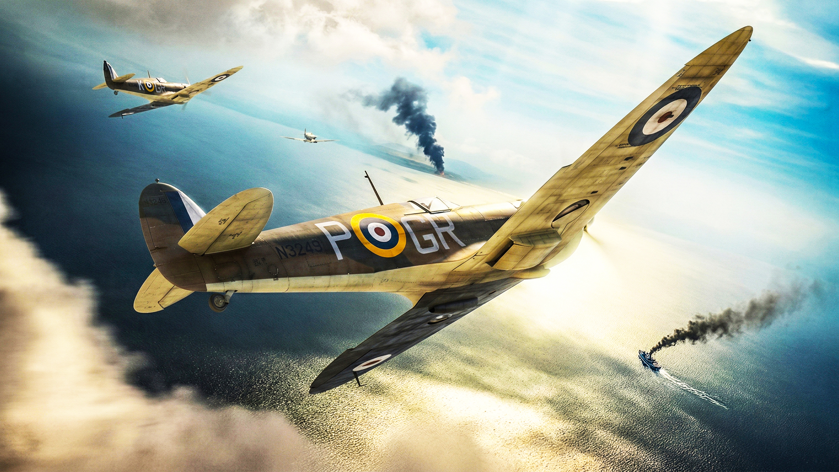 The Spitfire's 350mph gamble against the Luftwaffe in 1940