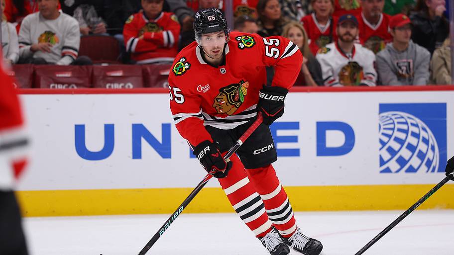 How Artyom Levshunov has been a difference maker early for the Blackhawks