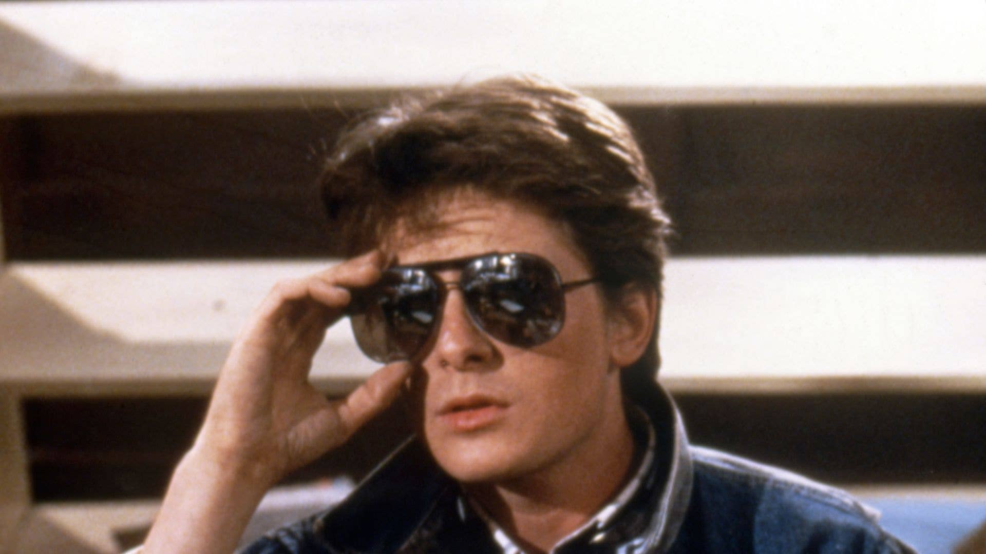 Michael J Fox sends fans wild with Back to the Future reunion