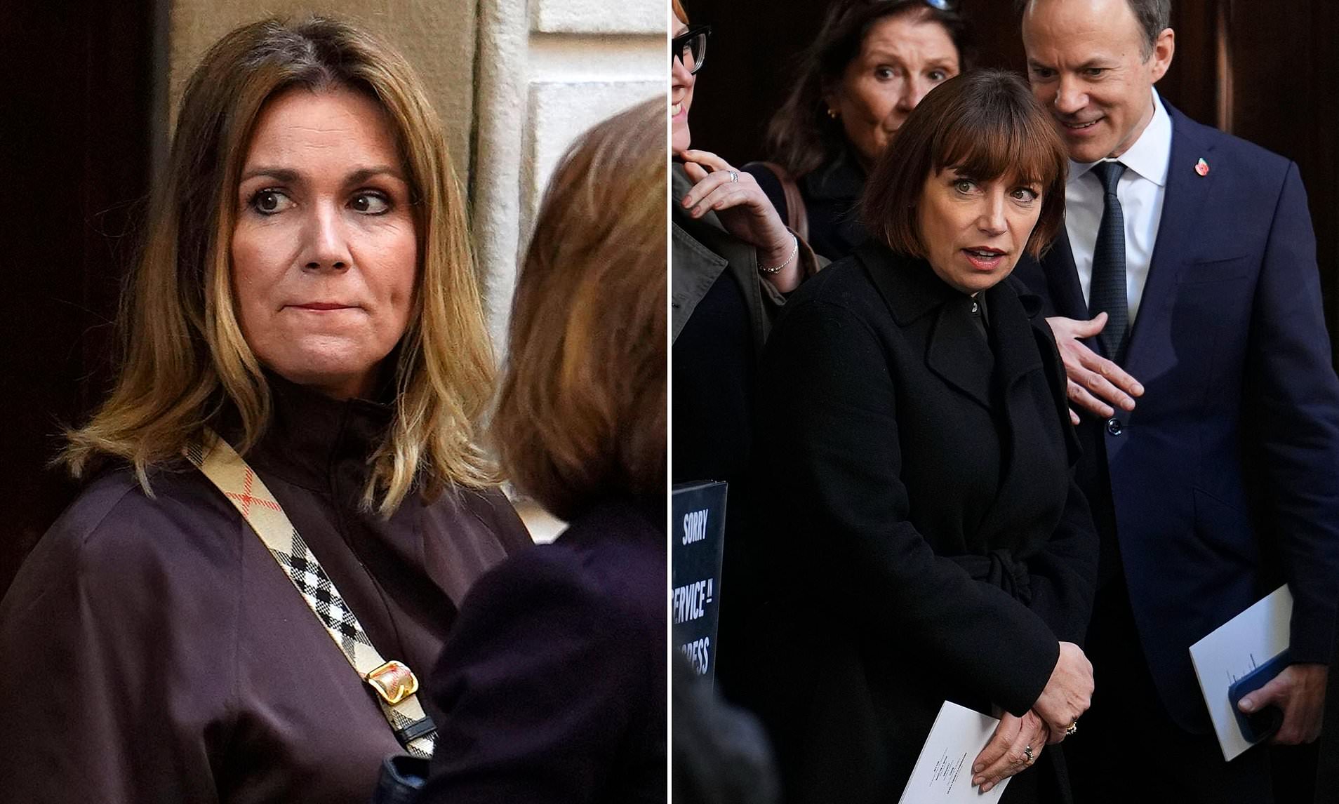 Memorial service held for veteran TV presenter Dermot Murnaghan who ...