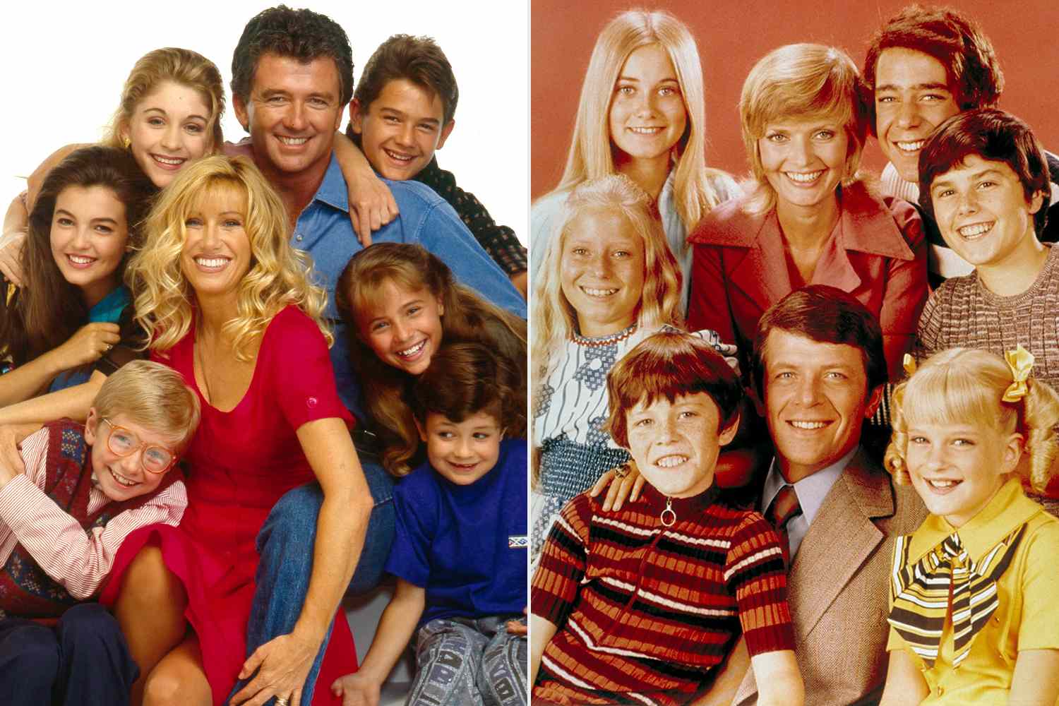 Step by Step star Staci Keanan says creator of The Brady Bunch wanted ...