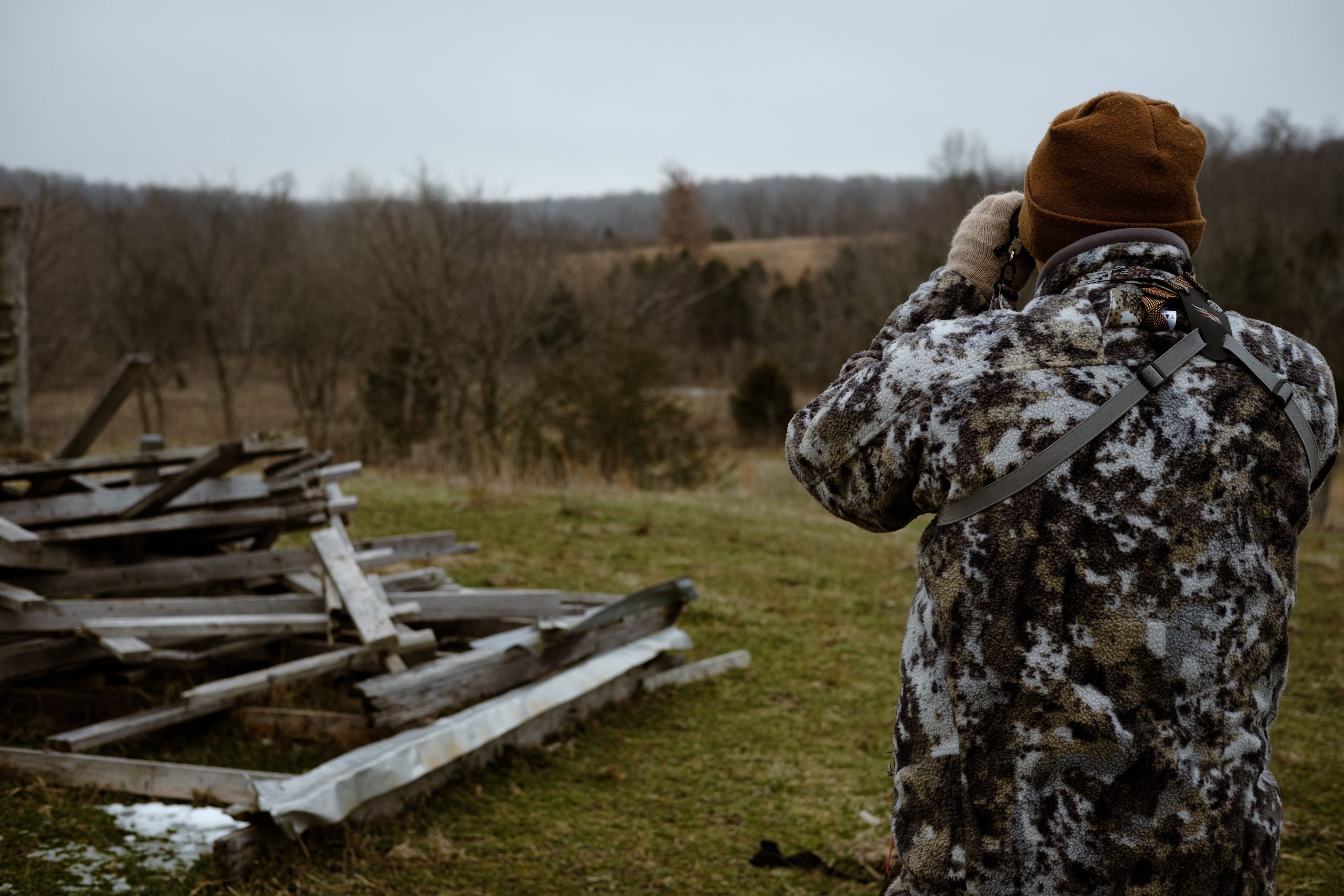 8 things that make snowshoe hare hunting different in winter