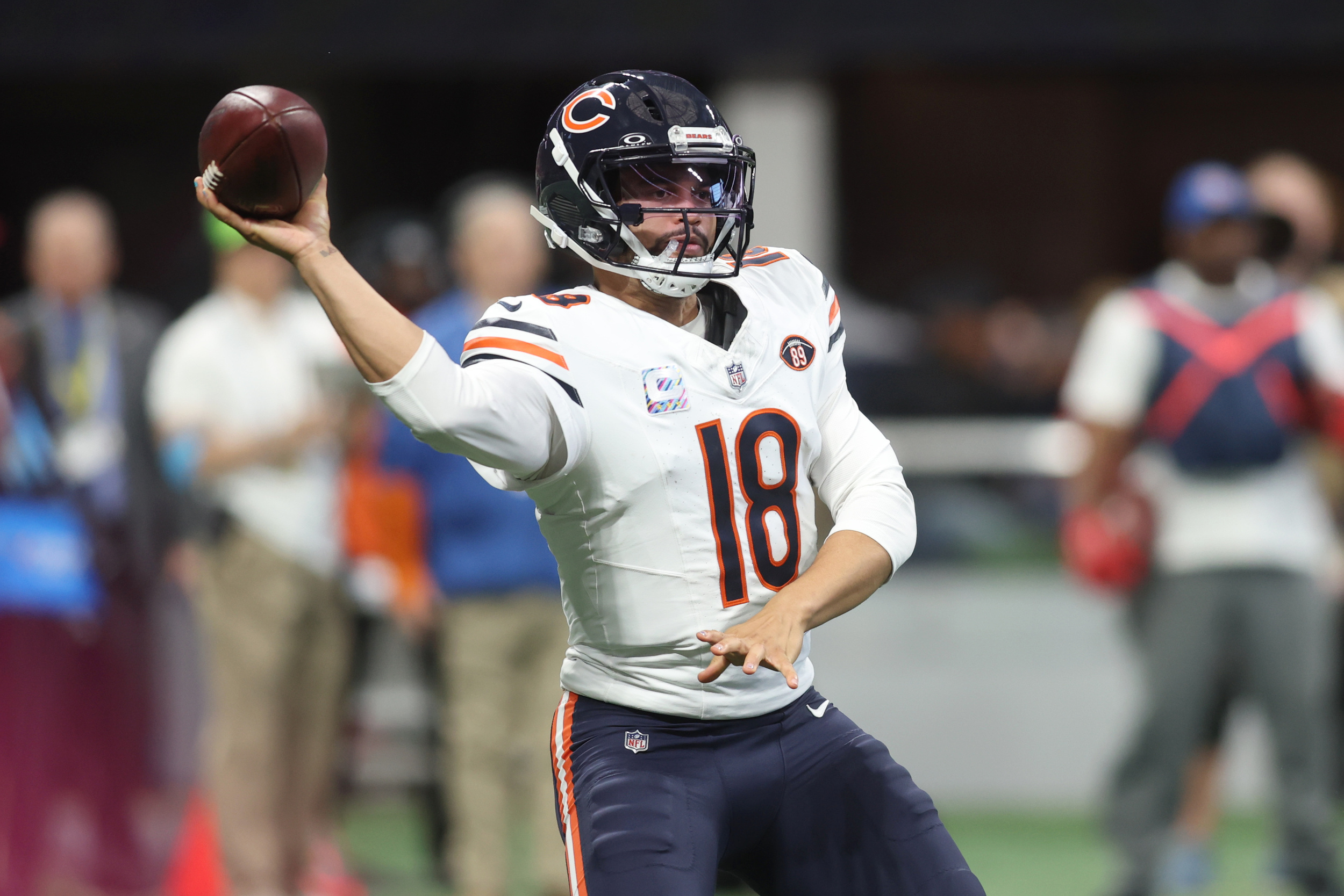 Drake Maye vs. Caleb Williams is next generation of NFL quarterbacks in ...