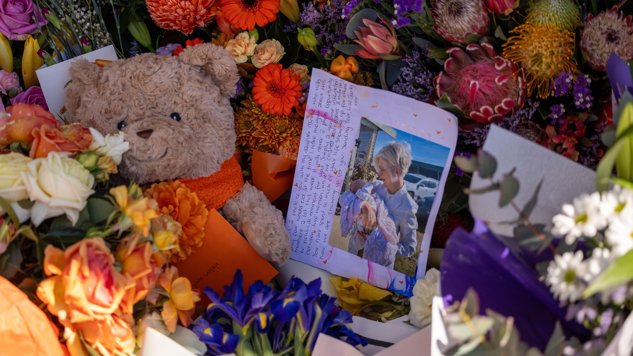 Wangaratta mother writes letter to injured MP Helen Haines
