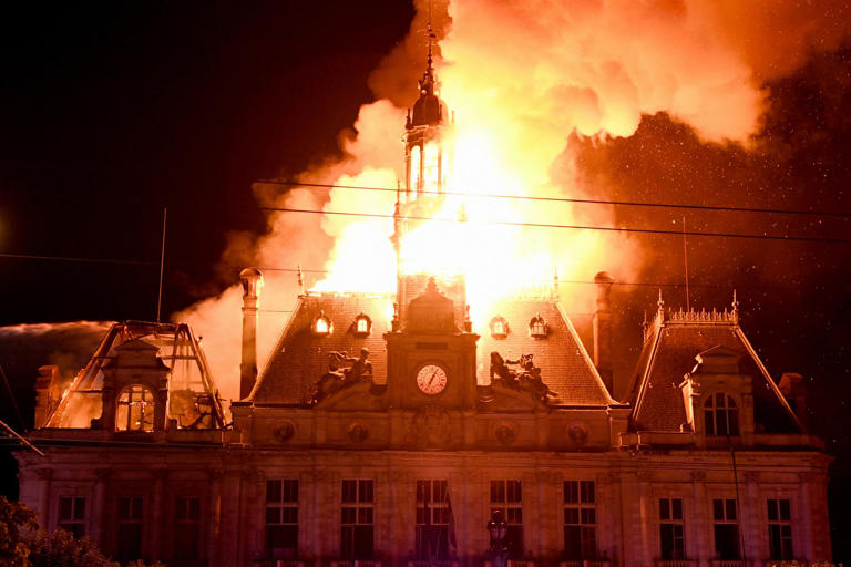 Incendie de la mairie de Limoges : un deuxième suspect interpellé