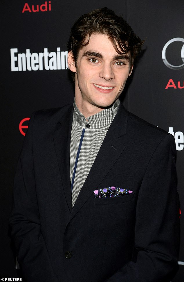 RJ Mitte's manager unmasked after he claimed company stole his fortune
