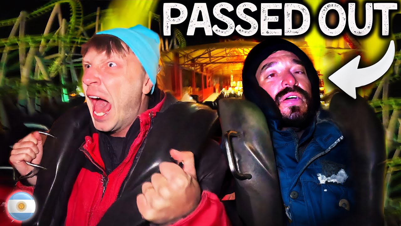 The wildest night at Argentina's top park! 🏞️