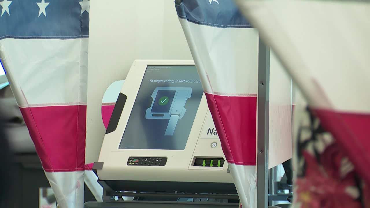 Tennessee voters report touchscreen issues at polling places