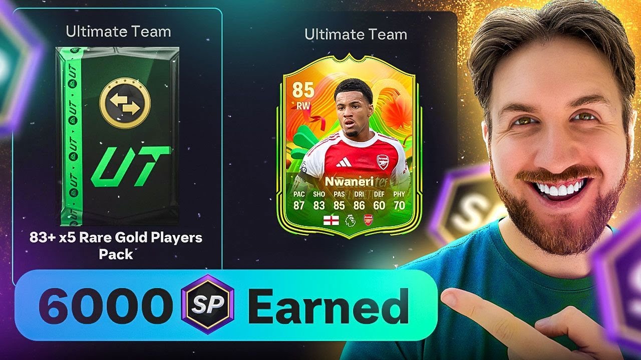 How to get 6,000 SP fast in FC 26 🔥