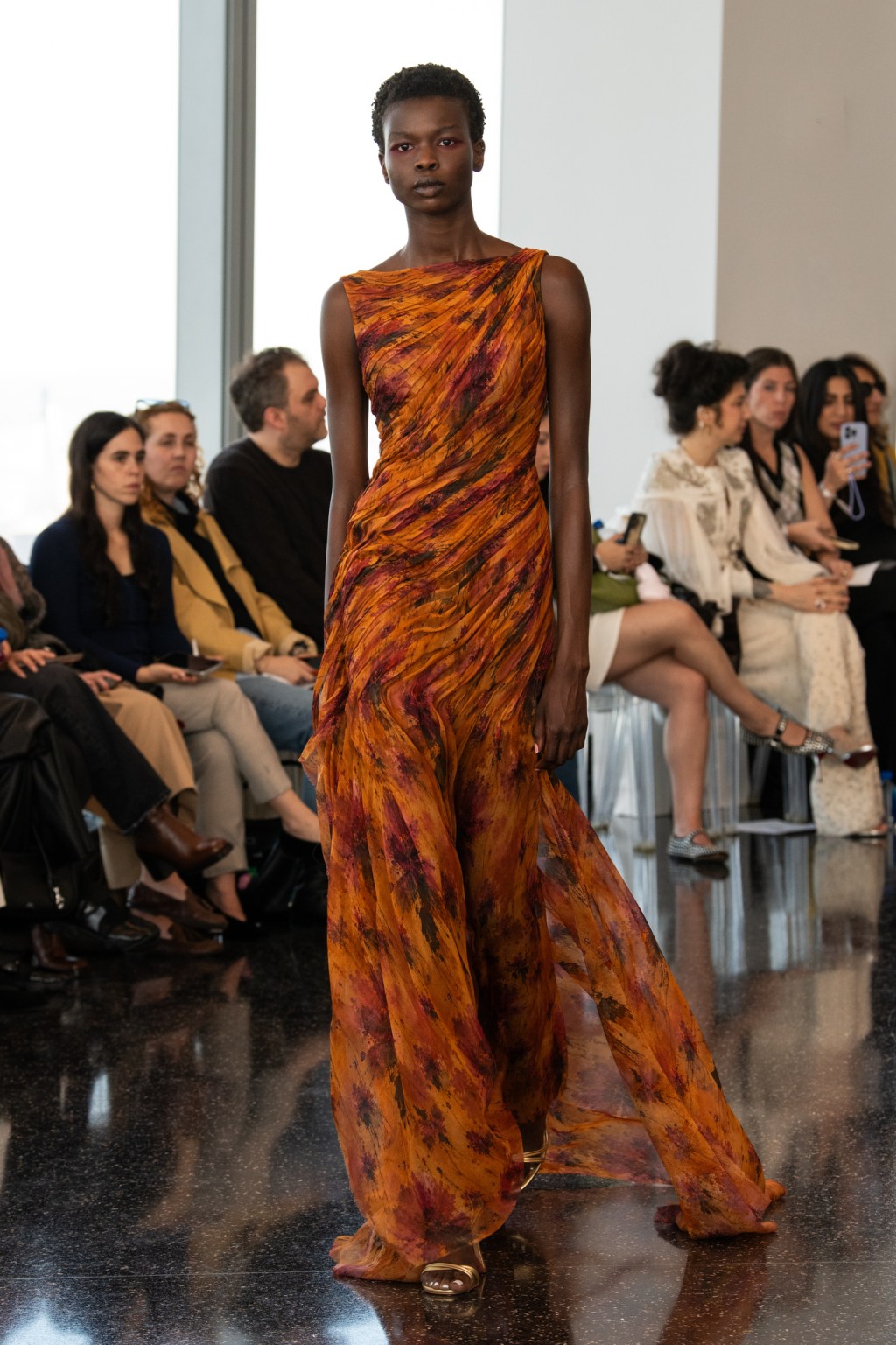 J Mendel returns to the runway for spring 2027 collection