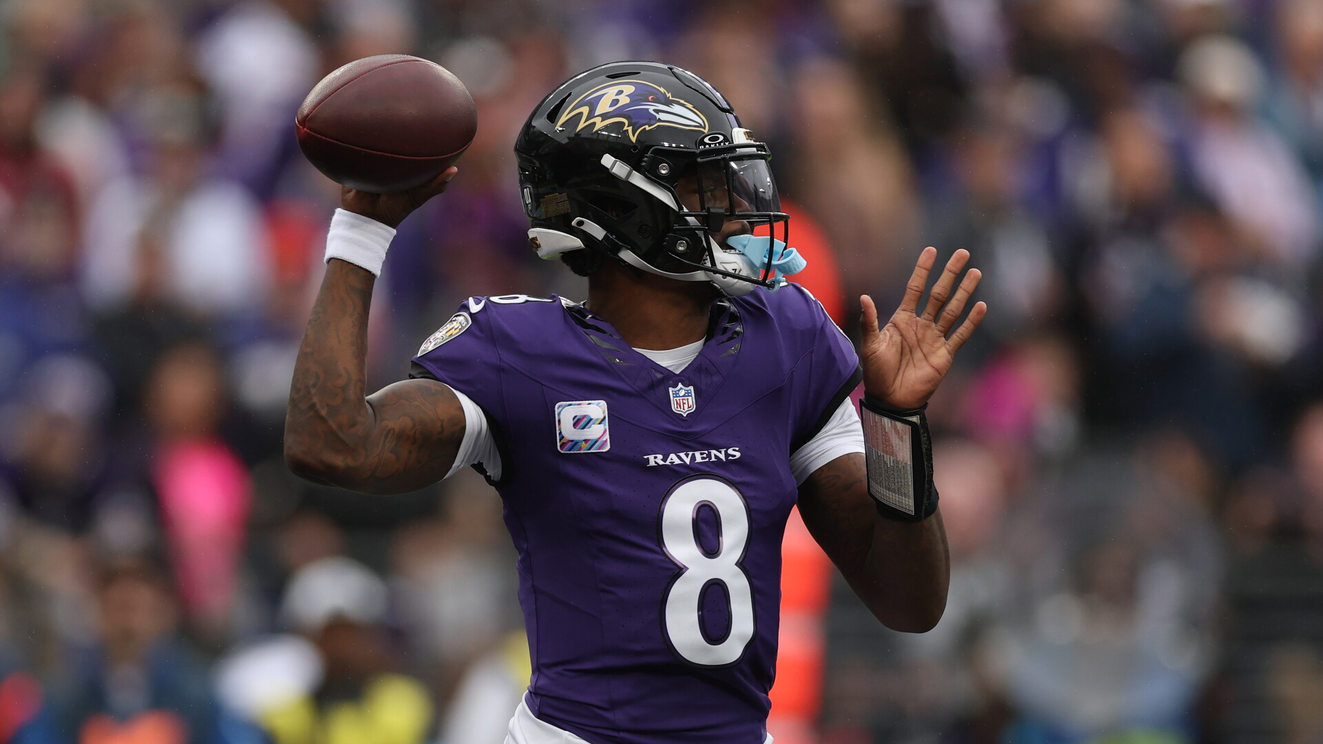 Lamar Jackson listed as limited in practice for second straight day