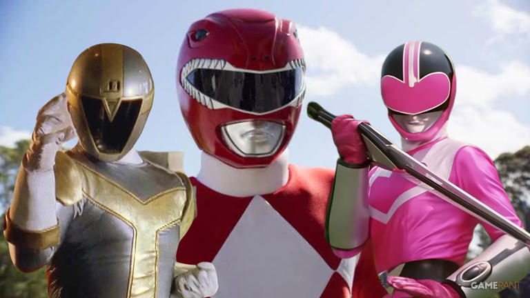 7 best Power Rangers suits in the franchise, ranked