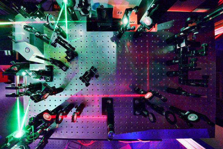 UNLV scientists test water to levels beyond Earth-like conditions