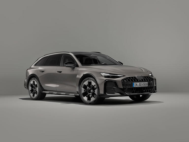 New Audi A6 Allroad previews RS 6 with plug-in hybrid power and wide track