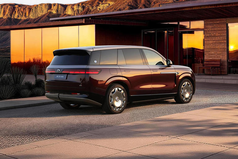 Denza N9: Luxury three-row, plug-in hybrid SUV one step closer to Australia