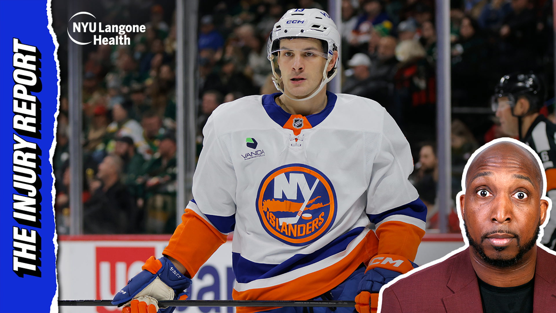 What's going on with Mat Barzal's 'controlled' knee inflammation? | The ...
