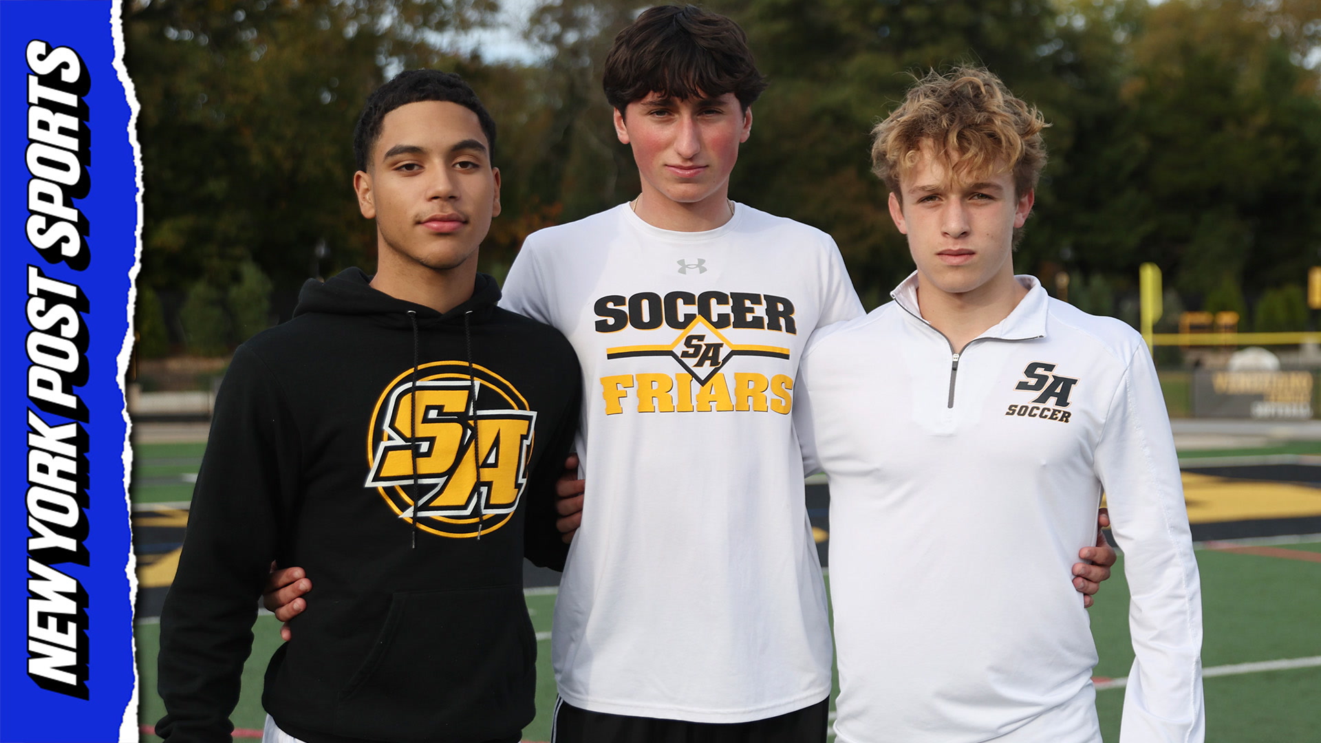 St. Anthony's boys soccer team looks to continue their undefeated season