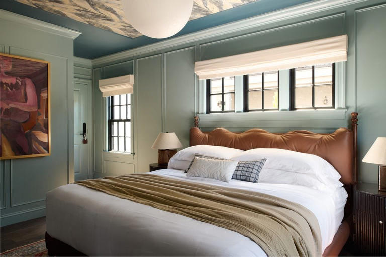 Inspired by the shadows of early American life: The Drew Hotel opens in ...
