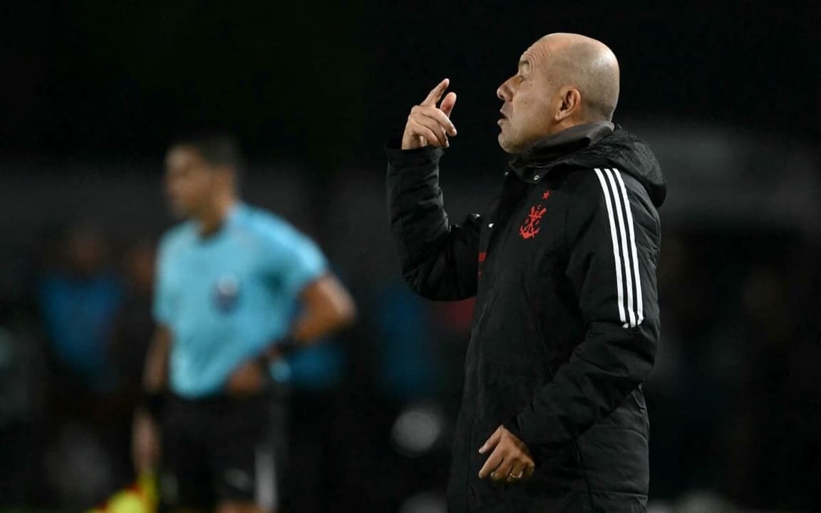 Com Arrascaeta no banco, Jardim define Flamengo para enfrentar o ...