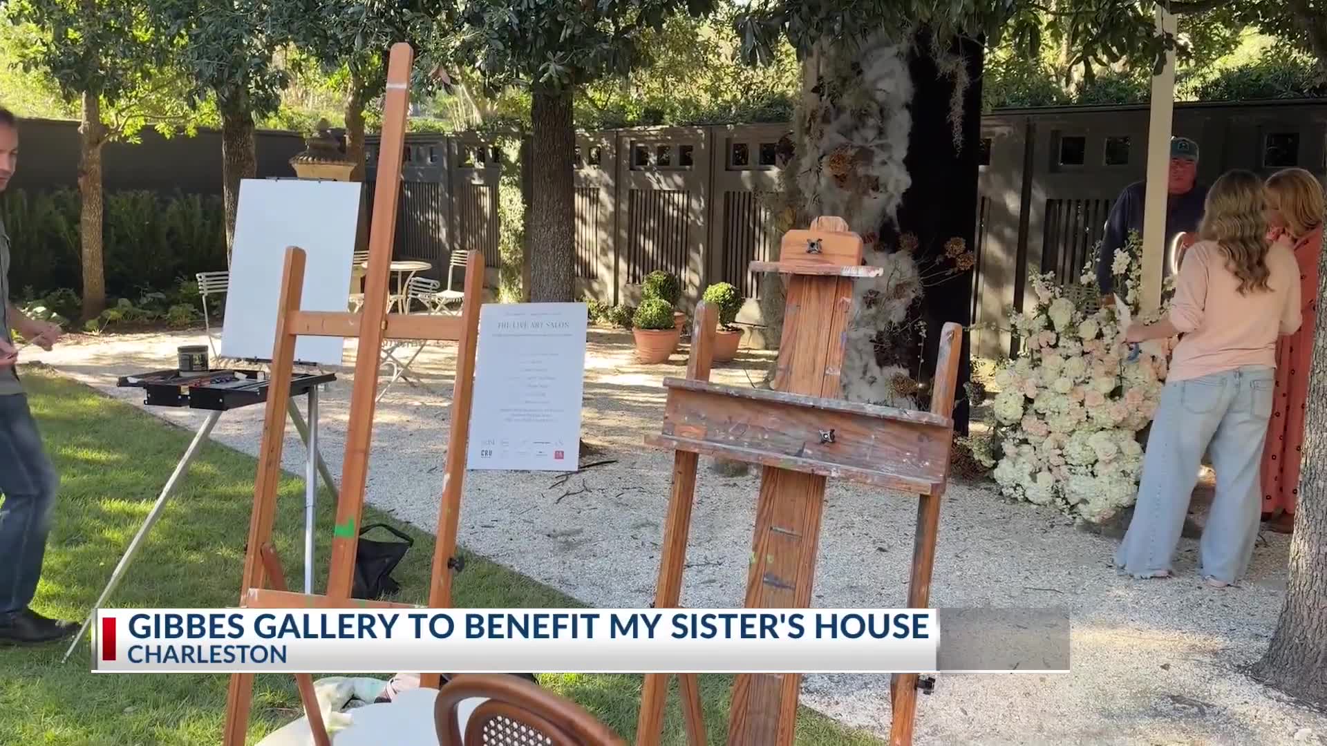 Charleston art exhibition supports domestic violence survivors amid ...