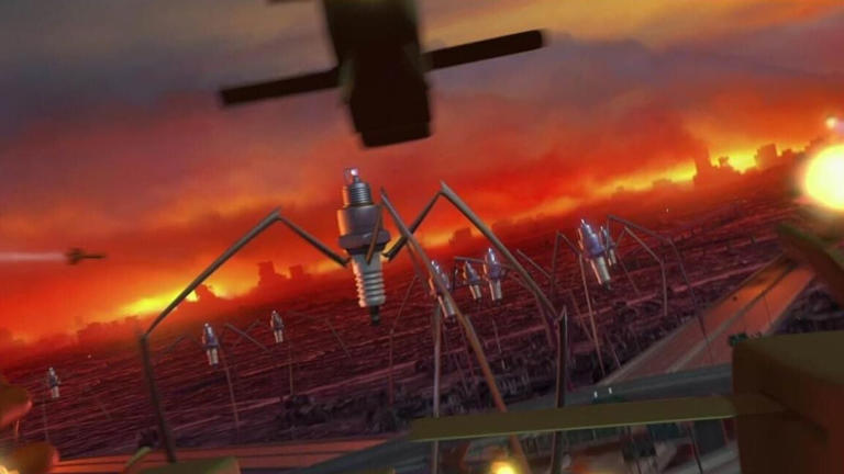 20 anos após sua estreia, um dos maiores fenômenos da história da Pixar ...