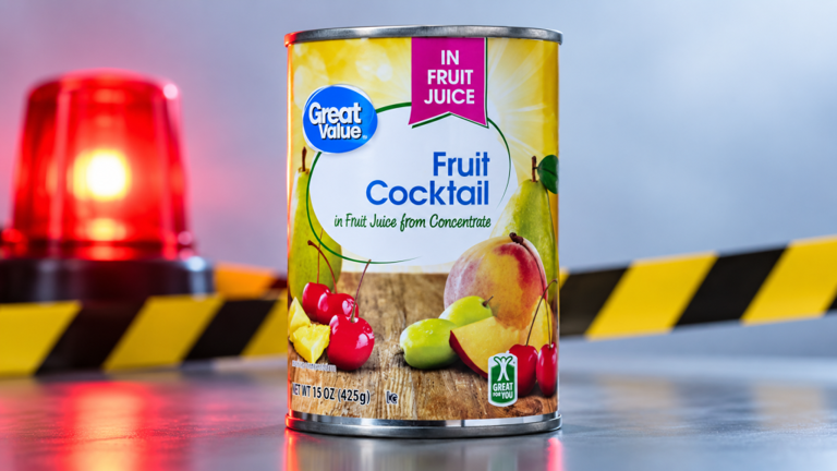 Check your pantry: Walmart recalls Great Value fruit cocktail over ...