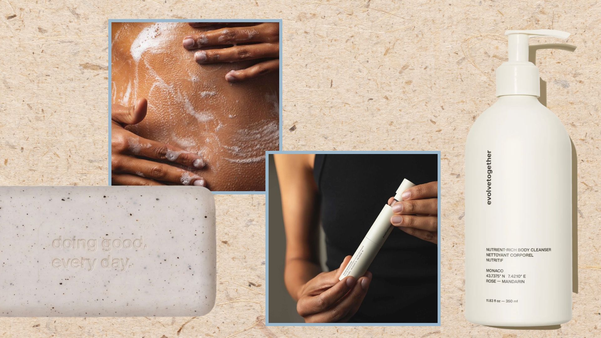 Evolvetogether is the best-smelling body care brand—I said what I said