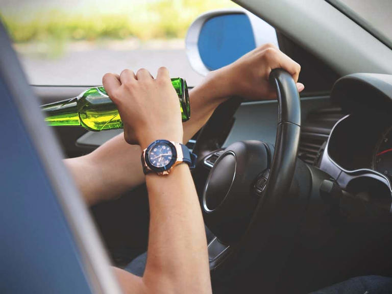 What happens after a driving under suspension arrest?