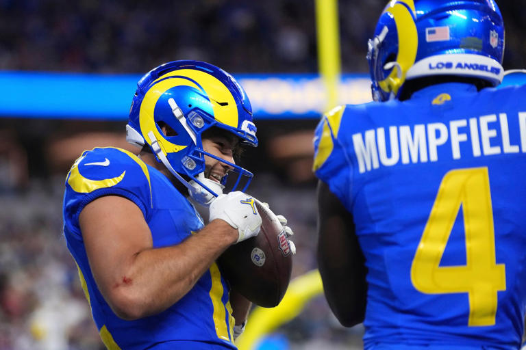 All-Pro Rams WR Puka Nacua leaves practice early with calf injury