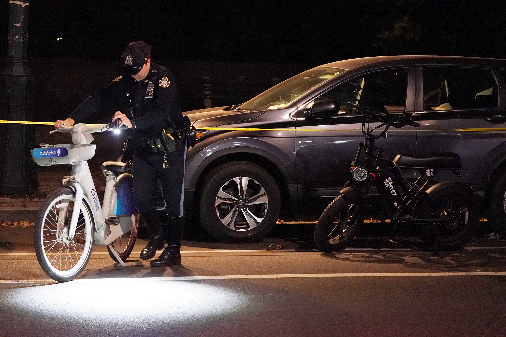 Wrong-way Citi Bike rider left clinging to life after crash near NYC’s ...