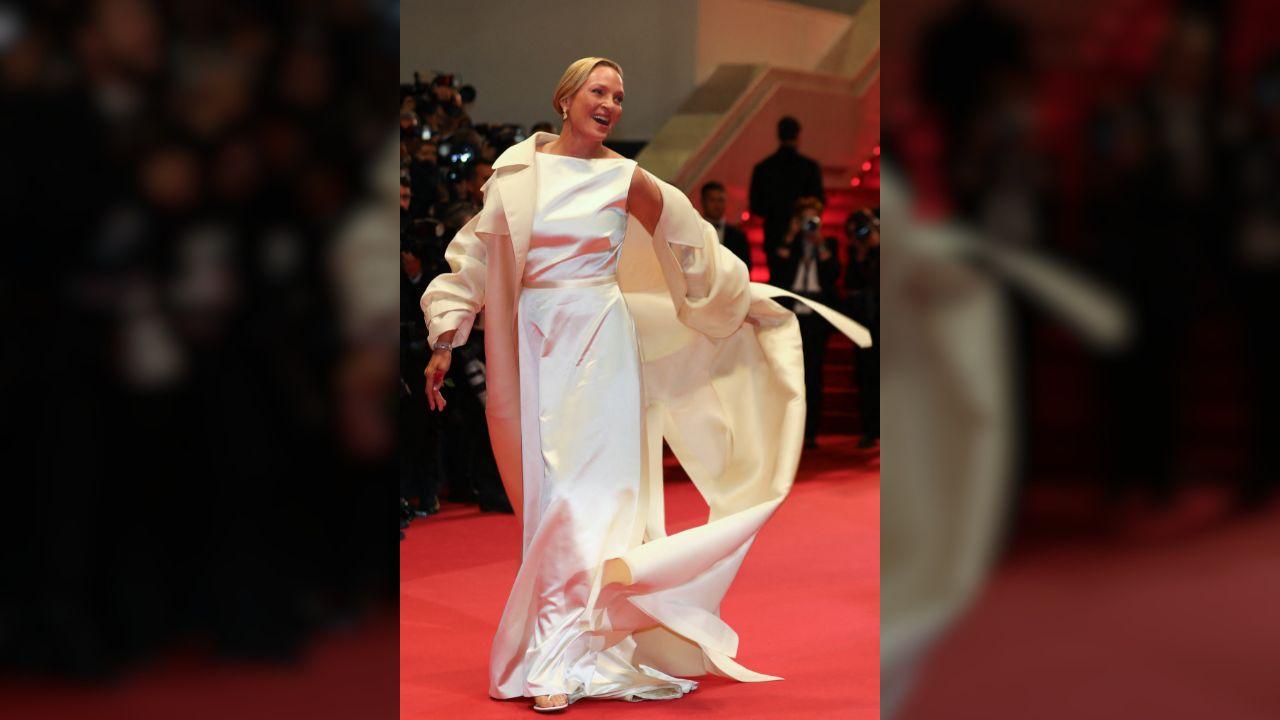 Uma Thurman thought she was getting arrested during first brush with ...