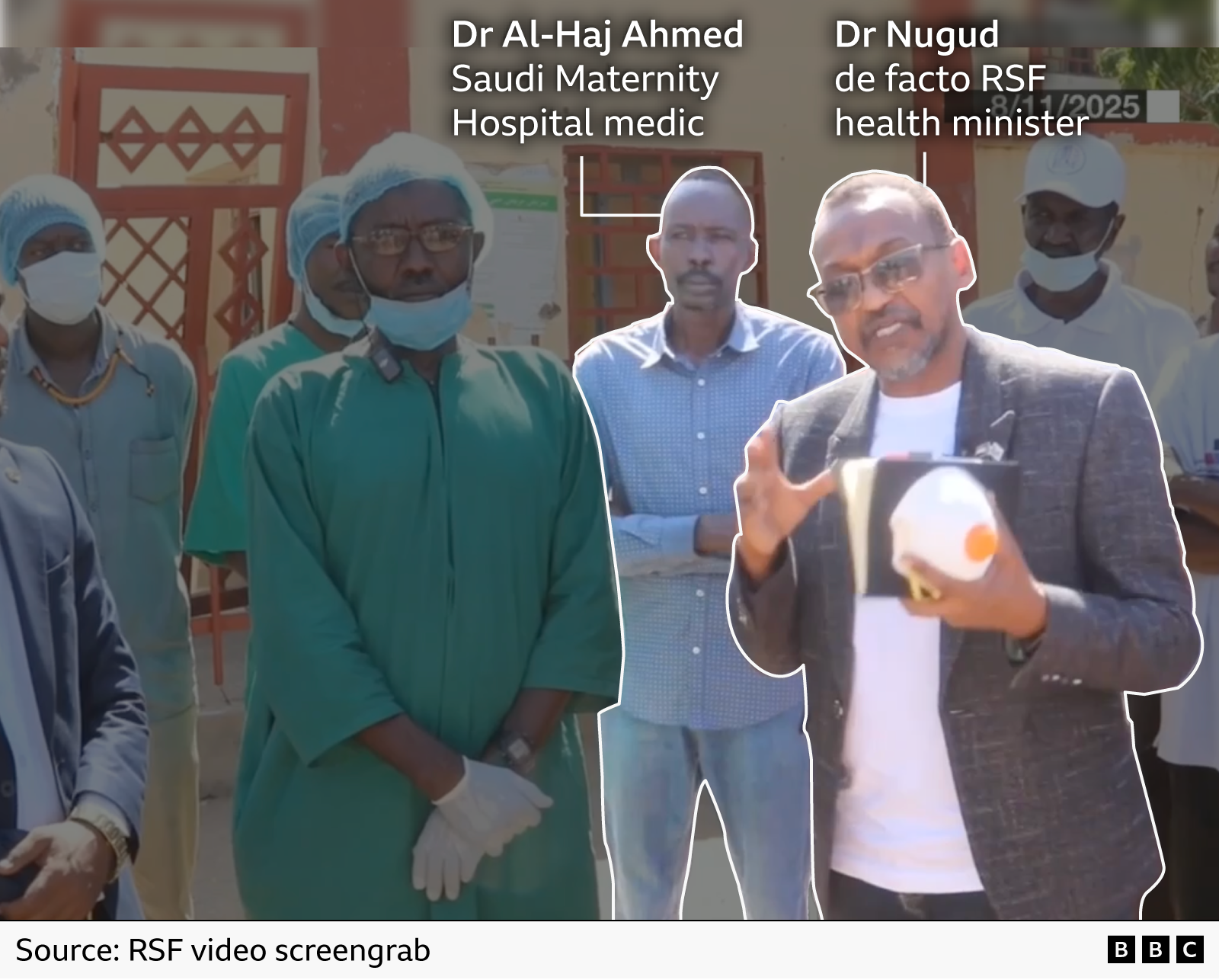 Hospitals deliberately targeted by Sudan's RSF fighters, BBC ...
