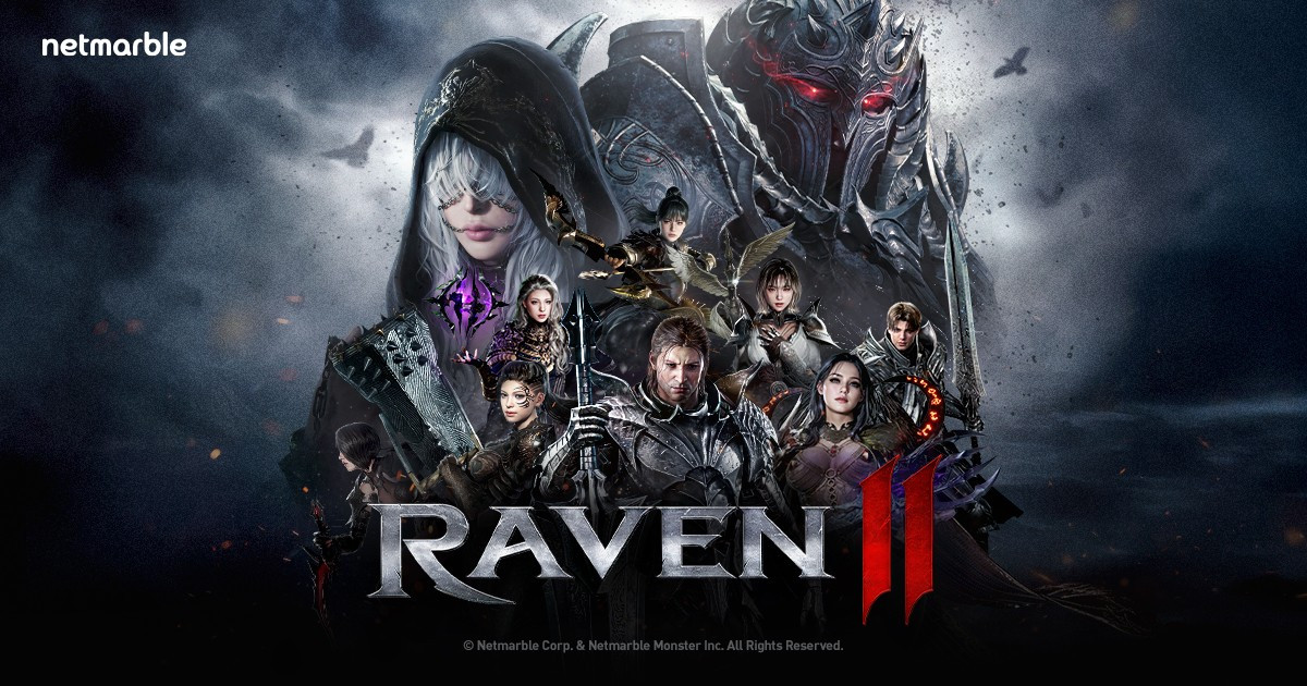 Netmarble marks one year of RAVEN2 with Dominion's Coin and Guild ...