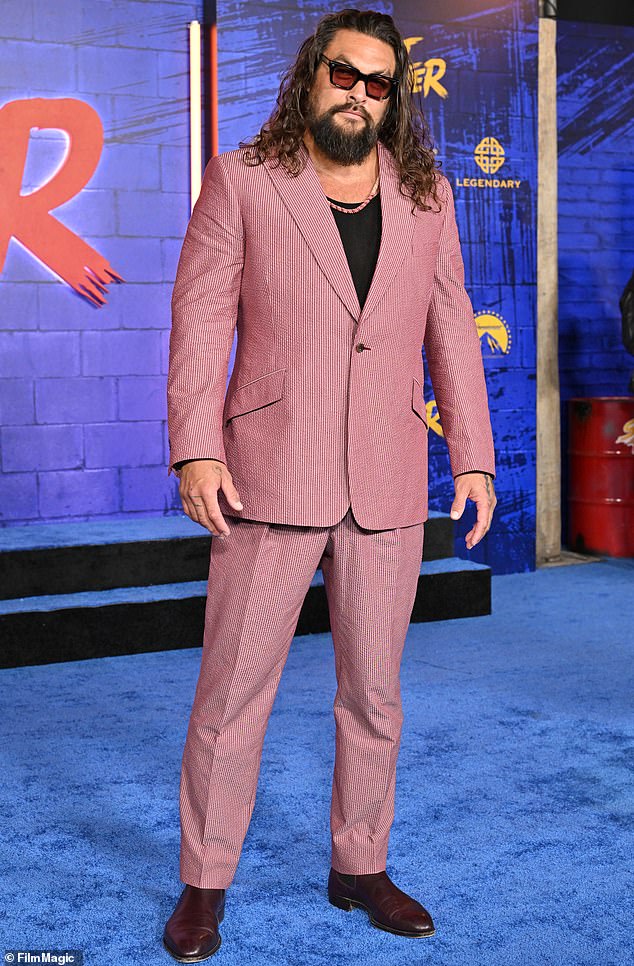Aquaman star Jason Momoa buys late actor Sam Neill's $15million luxury ...
