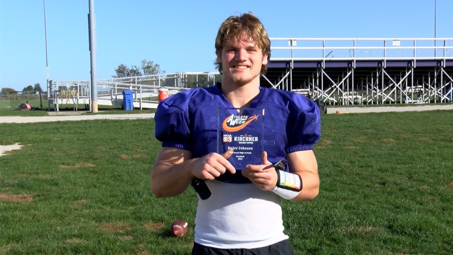 Oakwood's Johnson named WCIA 3 athlete of the week
