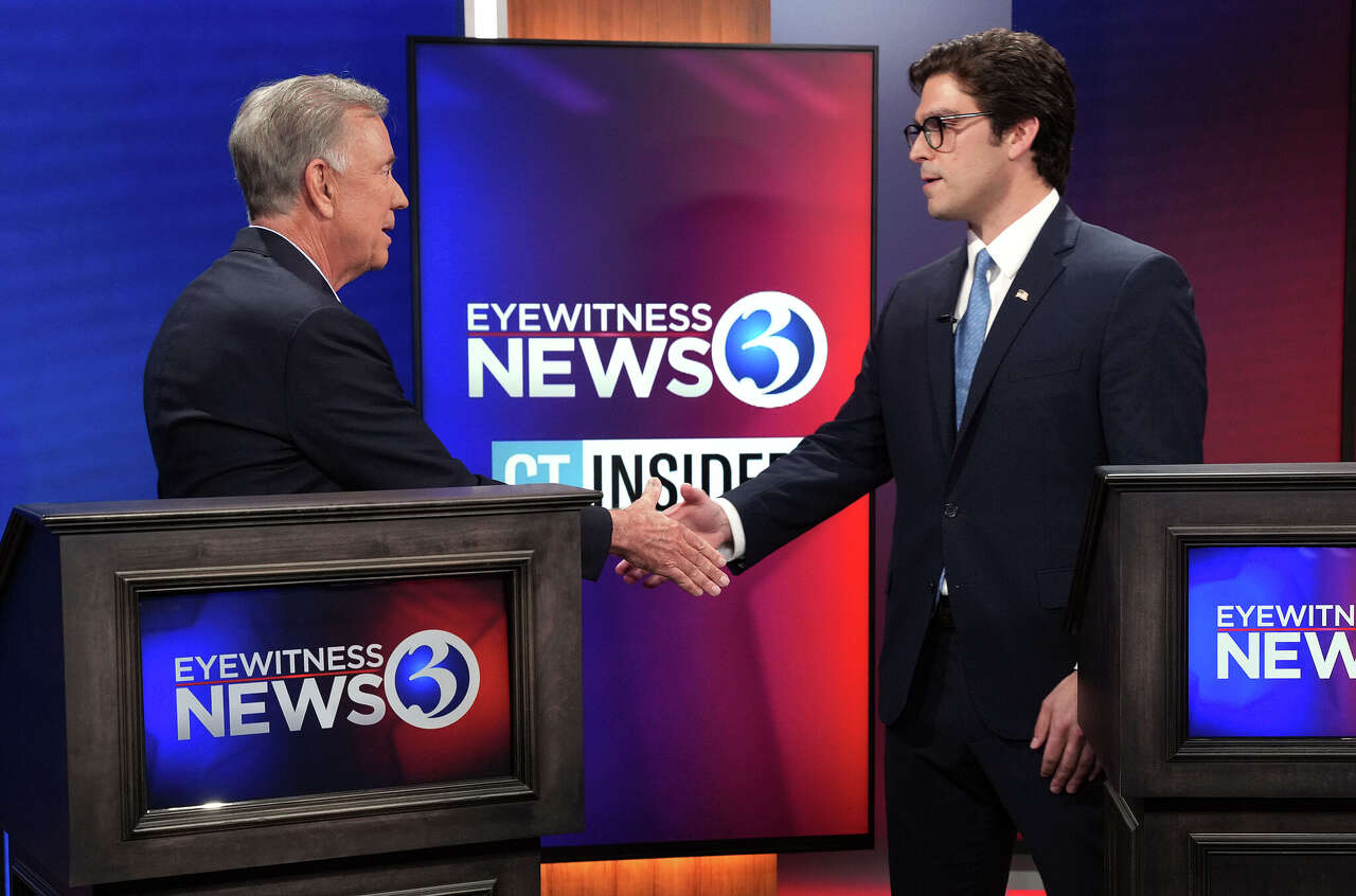 Ned Lamont and Ryan Fazio clash in Connecticut governor debate over ...
