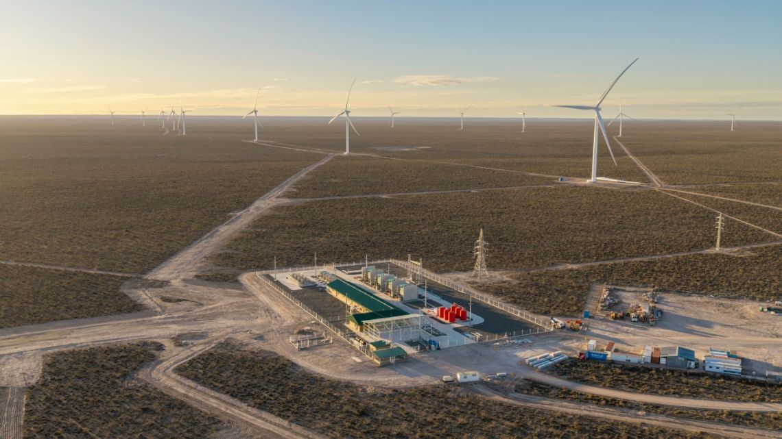 Aluar inaguró el parque eólico más grande de la Argentina, con una ...
