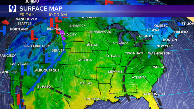 Friday: Abnormal late October warmth, 8th straight day of abundant sunshine