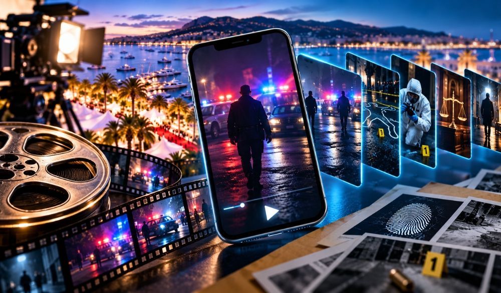 CSI creator Anthony Zuiker unveils AI-powered true crime app