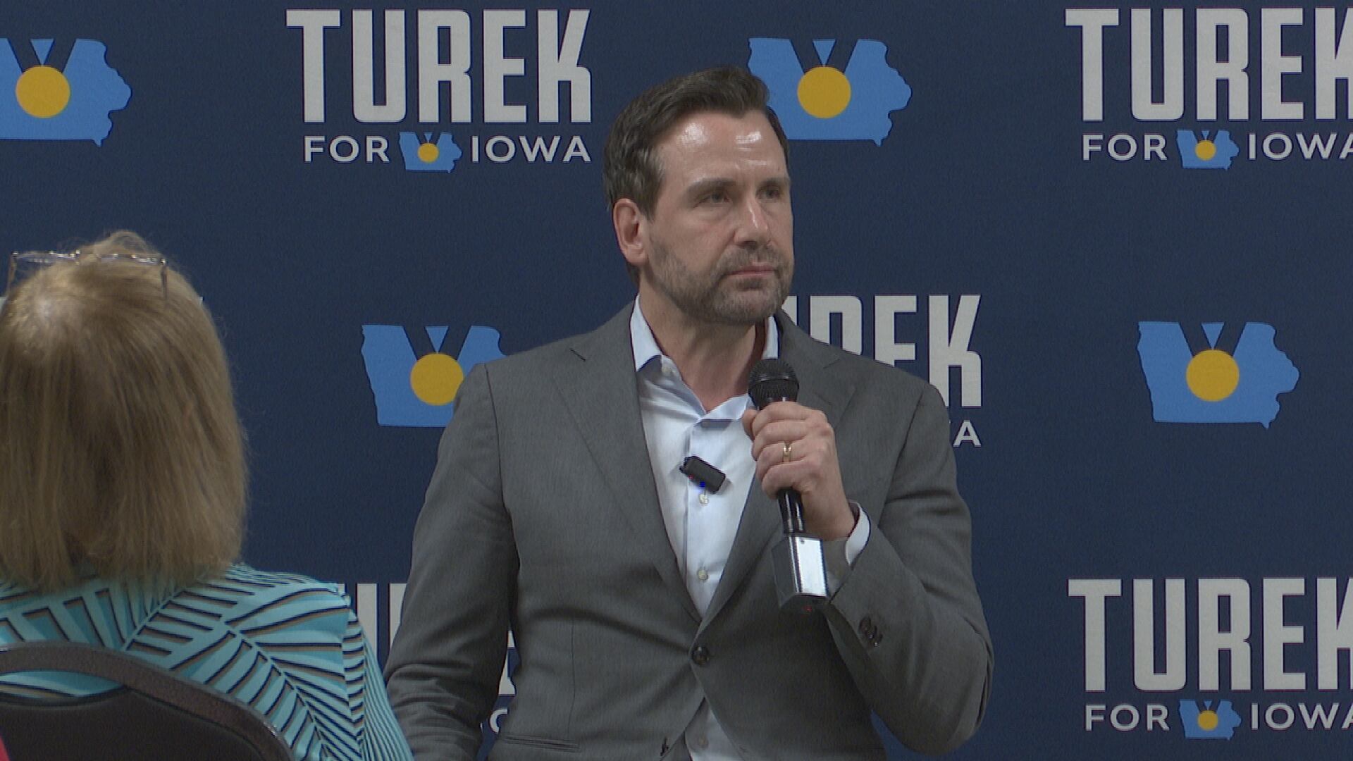 Health care, housing, wages: Josh Turek outlines campaign goals at ...