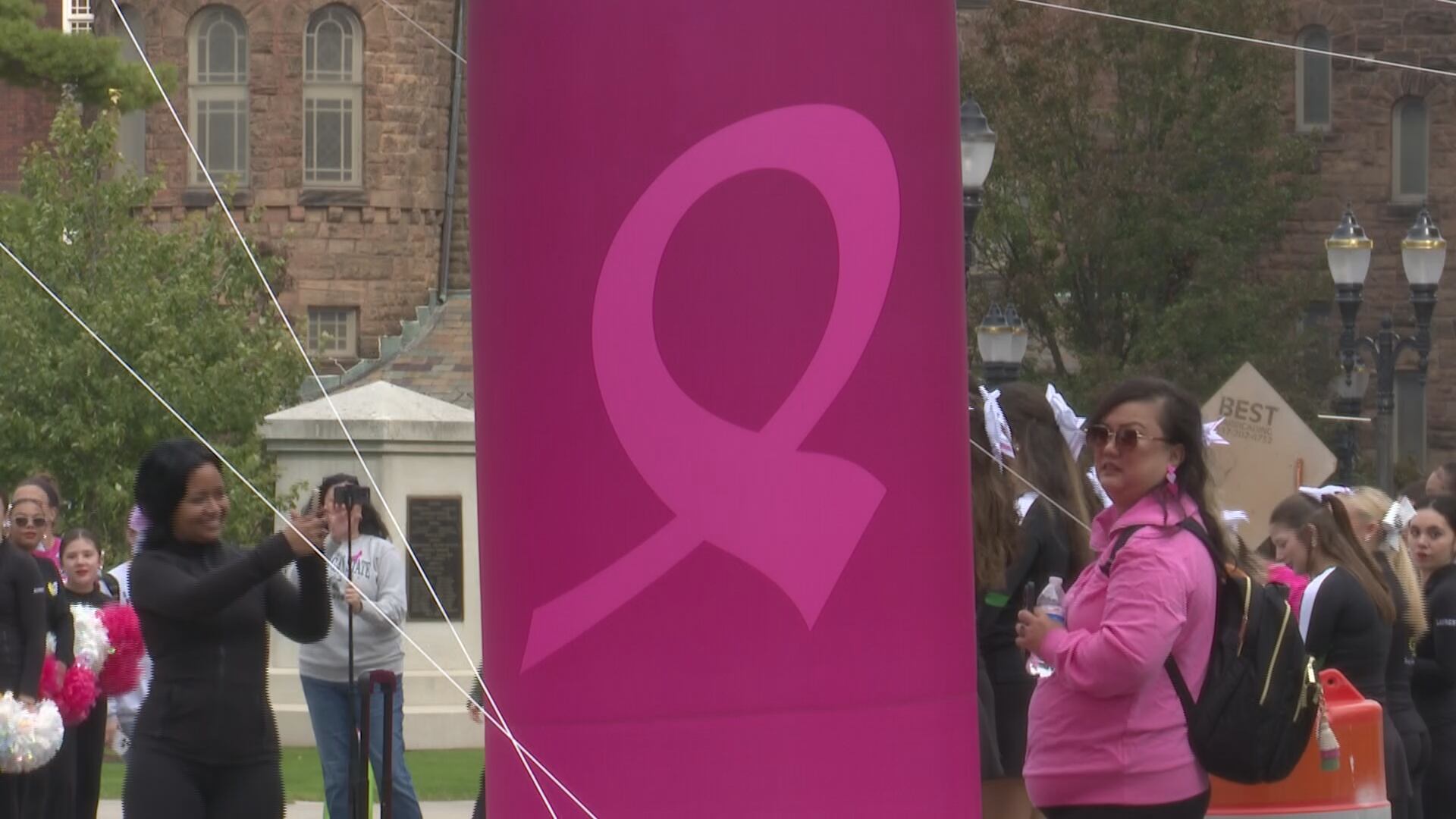 Lansing breast cancer walk canceled; organizers say you can still help