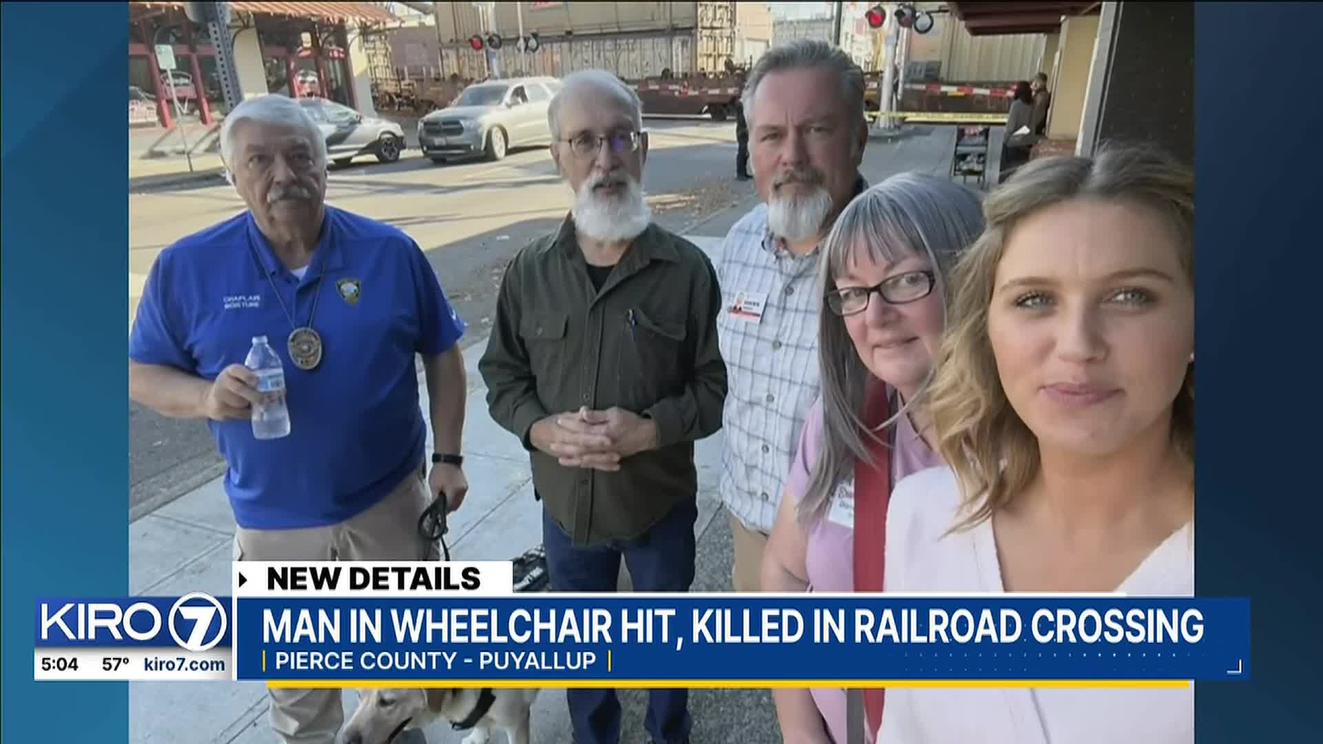 Witnesses recount heroic attempts to save man whose wheelchair got ...