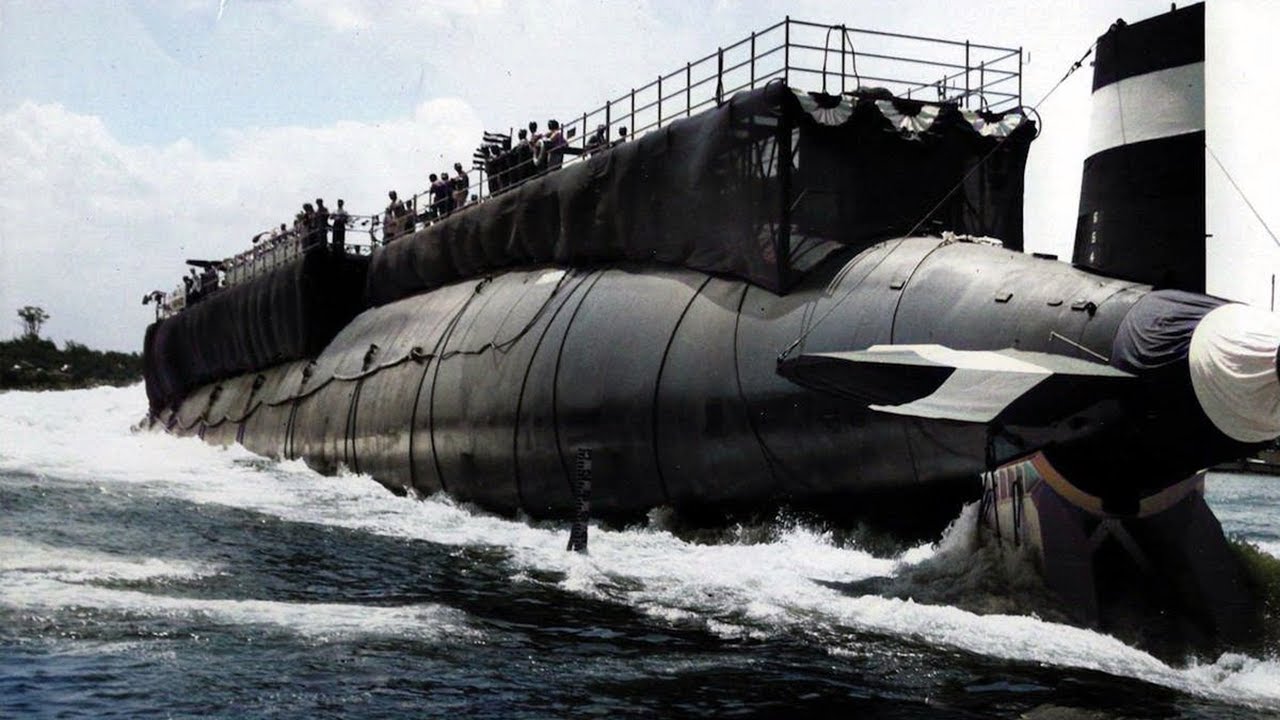 USS Thresher's 1963 test dive: The pipe failure behind its loss