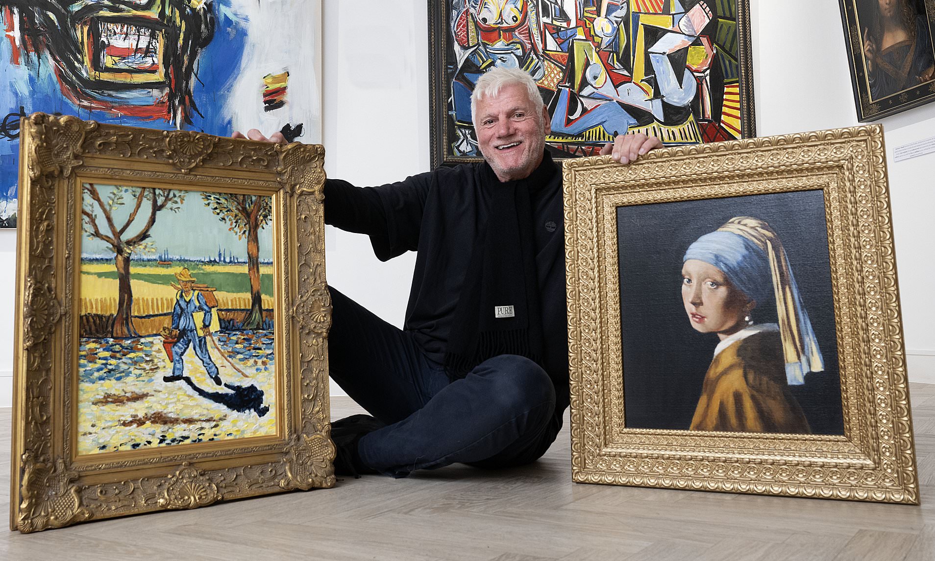 I've painted more Lowrys than Lowry: Art forger's works sell for £25,000